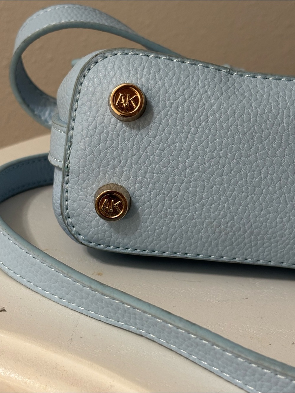 Anne Klein Baby Blue Small Crossbody Bag - NWOT - Picture 13 of 13